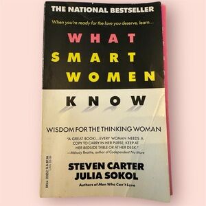 What Smart Women Know Book Paperback 204 Pages National Bestseller Self Love